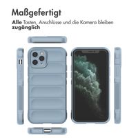 imoshion EasyGrip Back Cover für das iPhone 11 Pro - Hellblau