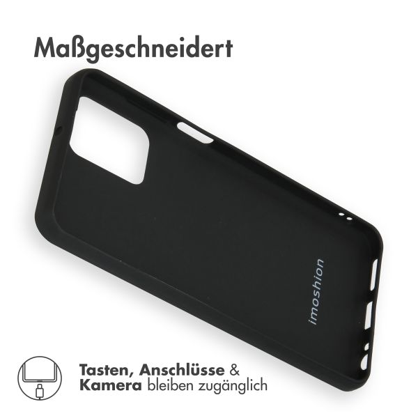 imoshion Color TPU Hülle für das Motorola Moto G73 - Schwarz