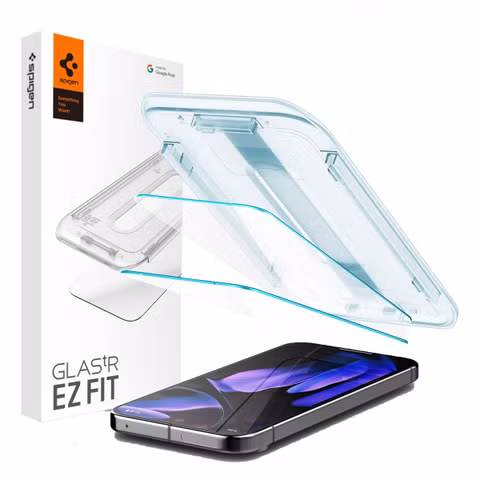 Spigen GLAStR Fit Displayschutzfolie 2er-Pack + Applicator Google Pixel 9 Pro XL / 10 Pro XL