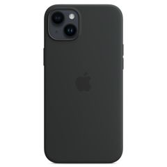 Apple Silikon-Case MagSafe für das Apple iPhone 14 Plus - Midnight