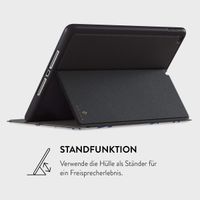 Burga Tablet Case Apple iPad 9 (2021) 10.2 Zoll / iPad 8 (2020) 10.2 Zoll / iPad 7 (2019) 10.2 Zoll - Love Me Right