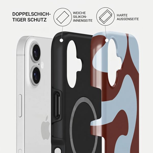 Burga Tough Back Cover MagSafe Apple iPhone 17 - Core