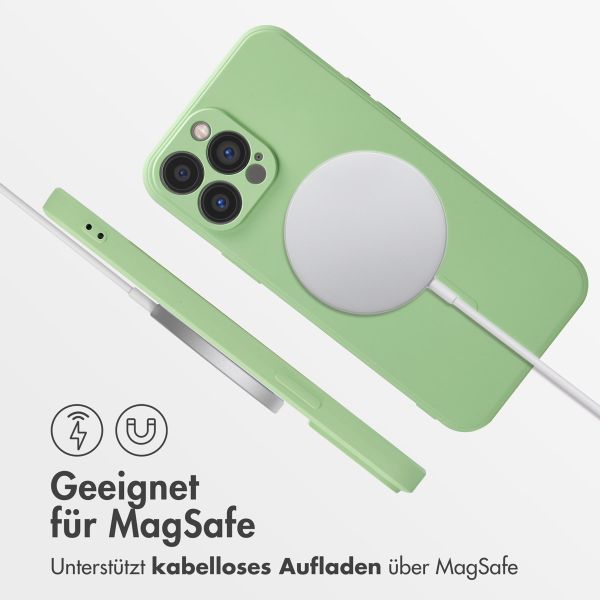 imoshion Color Back Cover mit MagSafe Apple iPhone 13 Pro Max - Grün
