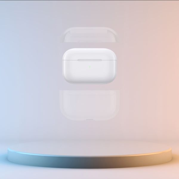 imoshion Clear Hard Case Apple AirPods Pro