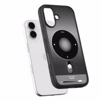 Spigen Ultra Hybrid Backcover MagSafe Apple iPhone 17 - Classic Black