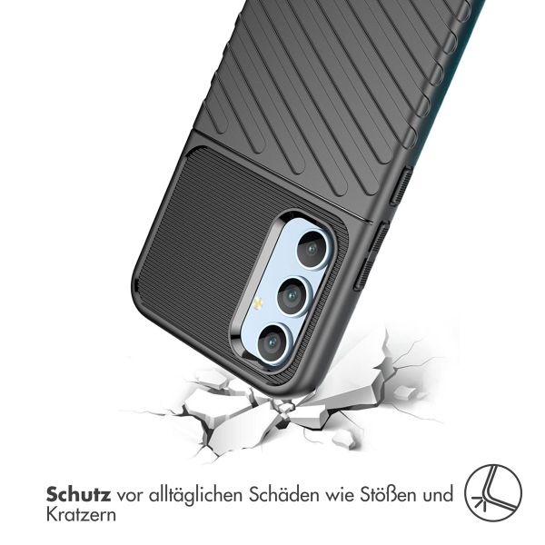 imoshion Thunder Backcover Samsung Galaxy A54 (5G) - Schwarz