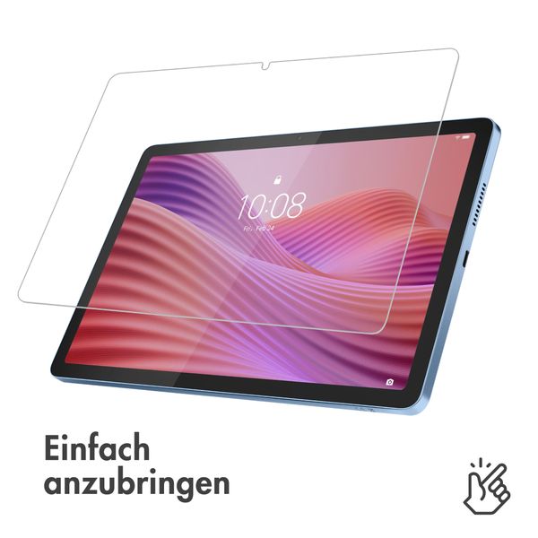 imoshion Displayschutz aus gehärtetem Glas Lenovo Tab (2025)
