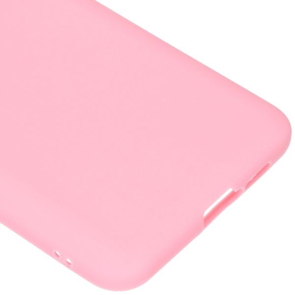 imoshion Color TPU Hülle für das Xiaomi Mi 10T (Pro) - Rosa