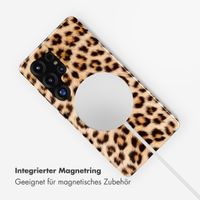 Selencia Vivid Rückabdeckung mit MagSafe Samsung Galaxy S25 Ultra - Wild Leo