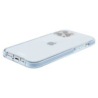 Holdit Seethru Case für das iPhone 12 (Pro) - Mineral Blue