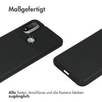 imoshion Carbon-Hülle für das Motorola E20 / E30 / E40 - Schwarz