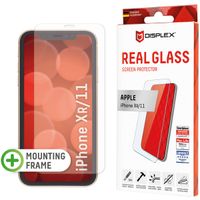 Displex Bildschirmschutzfolie Real Glass für das Apple iPhone 11 / Xr