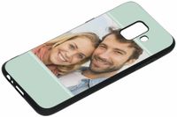 Gestalte deine eigene Galaxy A6 (2018) Hülle - Schwarz