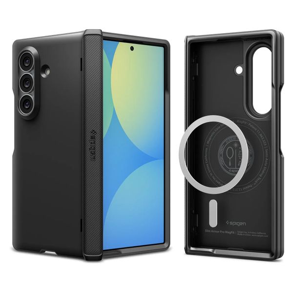 Spigen Slim Armor Case MagSafe Samsung Galaxy Z Fold 8 Ultra - Black