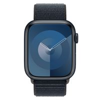 Apple Sport Loop Band für die Apple Watch Series 1 bis 10 / SE / Ultra (2) (44/45/46/49 mm) - Midnight