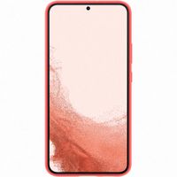 Samsung Original Silikon Cover für das Galaxy S22 Plus - Coral