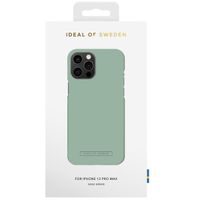 iDeal of Sweden Seamless Case Back Cover für das iPhone 12 Pro Max - Sage Green