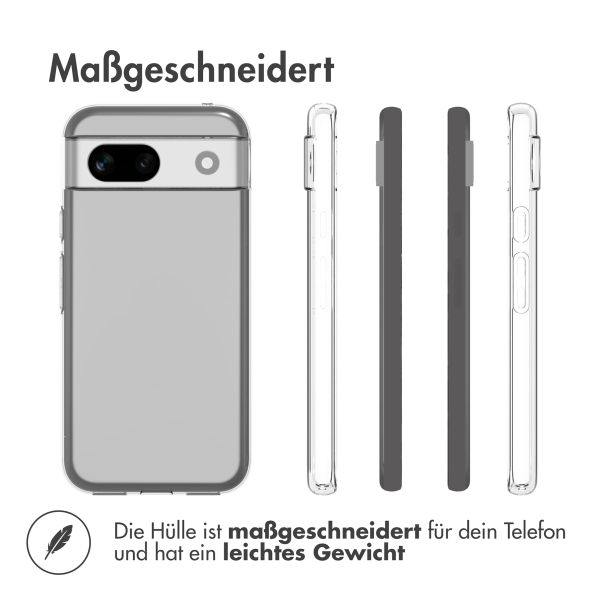 Accezz Clear TPU Backcover Google Pixel 8a - Transparent