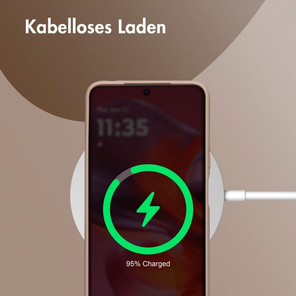 imoshion TPU Color Cover Motorola Moto G05 / E15 - Braun