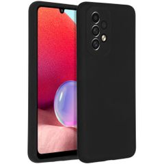 Accezz Liquid Silikoncase Samsung Galaxy A33 - Schwarz