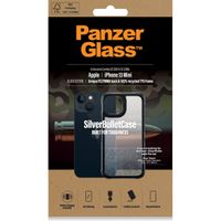 PanzerGlass SilverBullet ClearCase für das iPhone 13 Mini - Schwarz