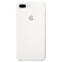 Apple Silikoncase Weiß für das Apple iPhone 8 Plus / 7 Plus