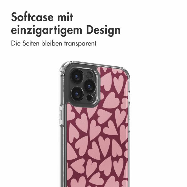 imoshion Design Hülle Apple iPhone 12 (Pro) - Hearty Blush