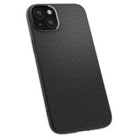 Spigen Liquid Air™ Case für das iPhone 15 Plus - Matte Black