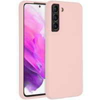 Accezz Liquid Silikoncase Samsung Galaxy S22 Plus - Rosa