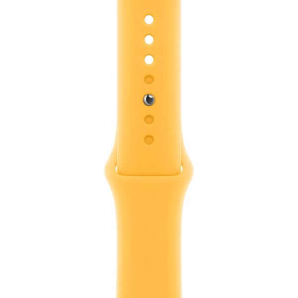 Apple Sport Armband für das  Apple Watch Series 1 t/m 11 / SE / Ultra (44/45/46/49 mm) - Größe S/M - Sunshine