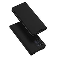 Dux Ducis Slim TPU Klapphülle für das Motorola Moto G52 / G82 - Schwarz