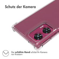 imoshion Shockproof Case Motorola Edge 50 Fusion - Transparent