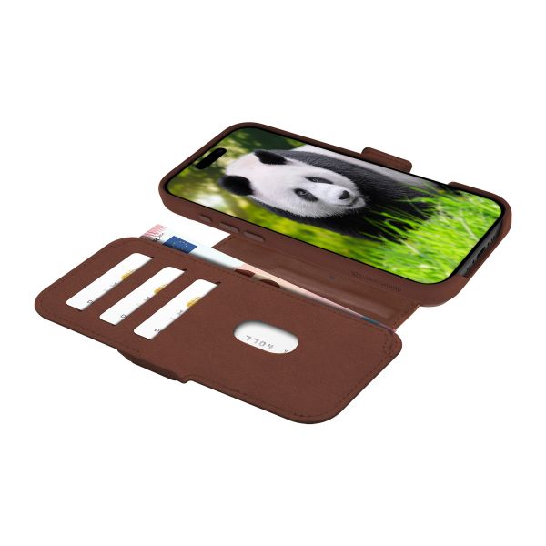 dbramante1928 Lynge Klapphülle MagSafe Apple iPhone Air - Dark Tan