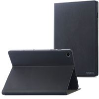 Accezz Classic Tablet Case für das Samsung Galaxy Tab A9 Plus - Schwarz