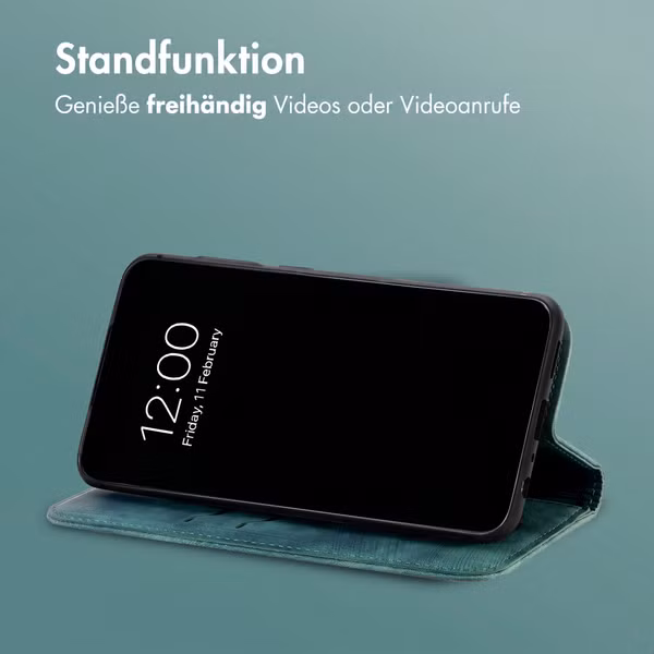 imoshion Slim Klapphülle Oppo Reno15 Pro (5G) - Grün