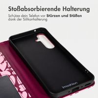 imoshion Design Klapphülle Samsung Galaxy A35 - Hearty Blush