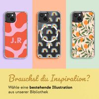 Gestalte deine eigene MagSafe Clear Case Apple iPhone 14 - Transparent