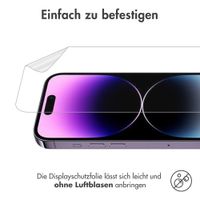 imoshion Displayschutz Folie 3-Pack Apple iPhone 14 Pro Max