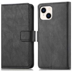 imoshion Luxuriöse Klapphülle Apple iPhone 14 / 13 - Schwarz