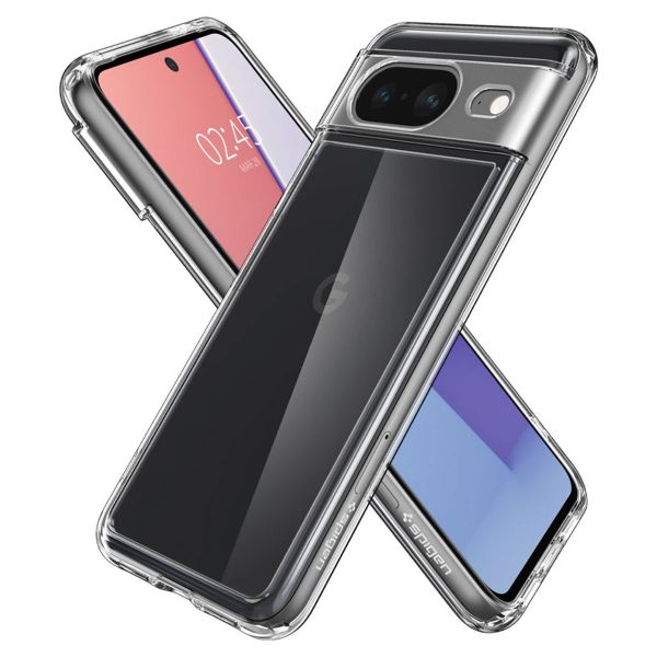 Spigen Ultra Hybrid™ Case für das Google Pixel 8 - Transparent