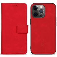 imoshion Abnehmbare luxuriöse Klapphülle 2-in-1 iPhone 13 Pro - Rot