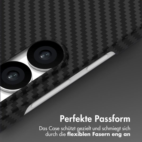 Accezz MagSafe Kevlar Hülle Samsung Galaxy S25 Plus - Schwarz