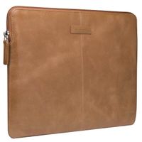 dbramante1928 Skagen Pro - Laptop Hülle 13 Zoll - Laptop Sleeve - Echtes Leder - MacBook Pro 13 Zoll / Air 13 Zoll - Tan