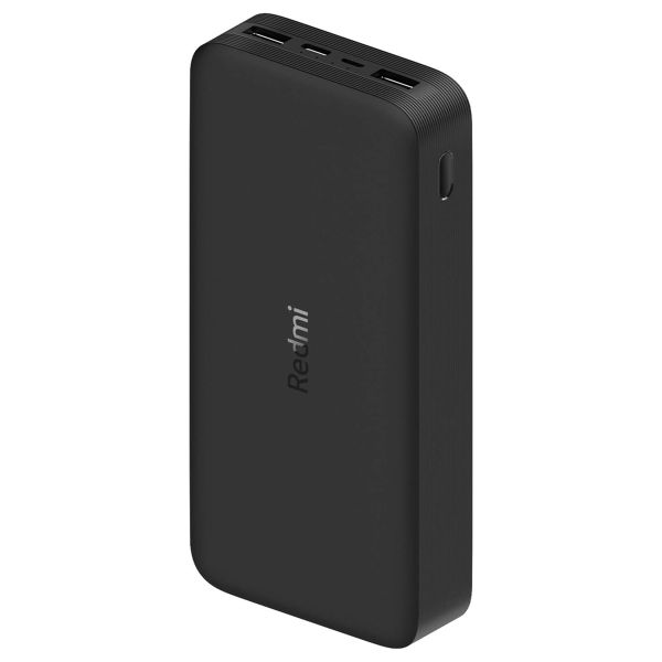 Xiaomi Redmi Fast Charge Powerbank 20.000 mAh | 18 Watt - 2x USB-A - Schwarz