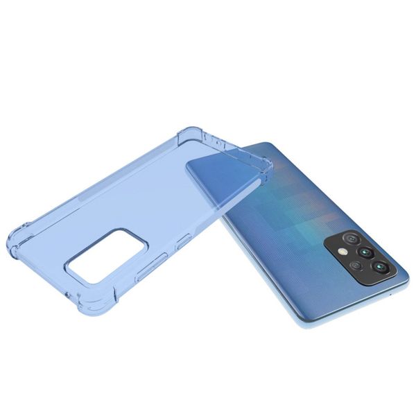 imoshion Shockproof Case Samsung Galaxy A52(s) (5G/4G) - Blau