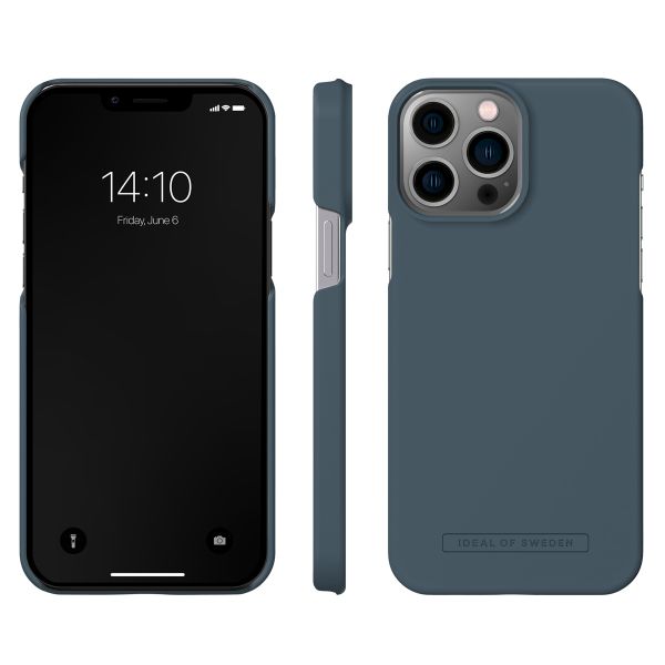 iDeal of Sweden Seamless Case Back Cover für das Apple iPhone 14 Pro Max - Midnight Blue
