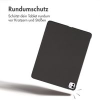 imoshion Trifold Klapphülle Apple iPad Pro 11 (2022 / 2021 / 2020 / 2018) - Schwarz