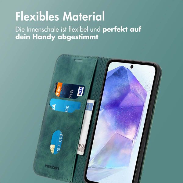 imoshion Slim Klapphülle Samsung Galaxy A35 - Grün
