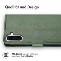 imoshion Luxuriöse Klapphülle für das Samsung Galaxy A36 - Grün
