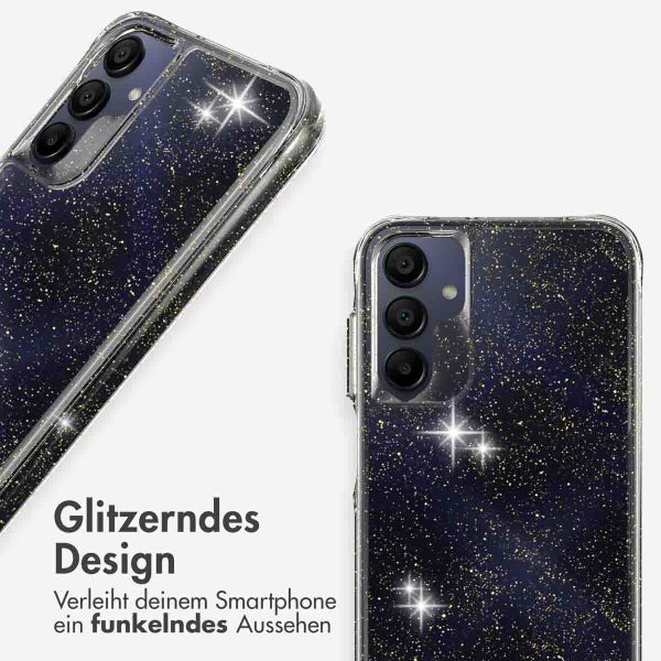 imoshion Klare Glitter Backcover Samsung Galaxy A15 (5G/4G) - Gold